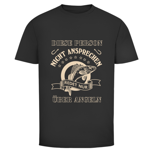 Nur übers Angeln - T-Shirt