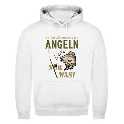 Nur was ? - Premium Hoodie