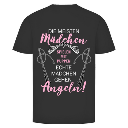 Angeln statt Puppen! - T-Shirt