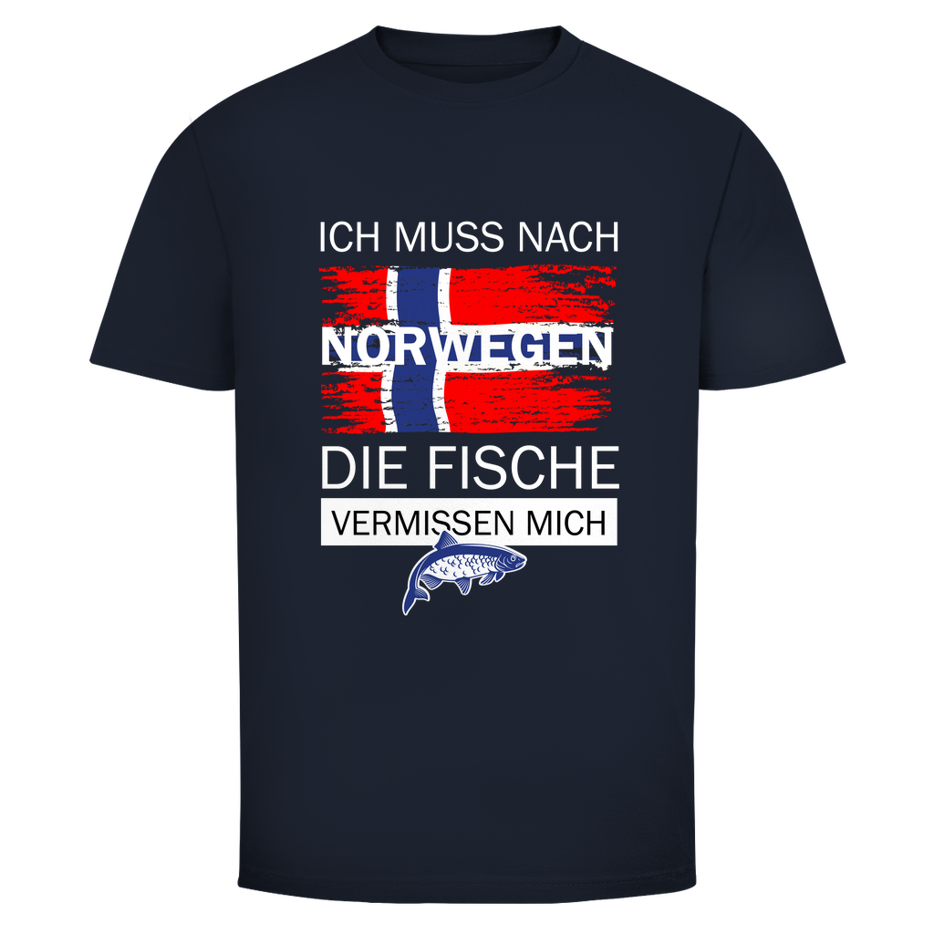 Ich muss nach Norwegen- T-Shirt