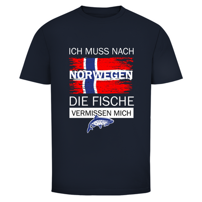 Ich muss nach Norwegen- T-Shirt