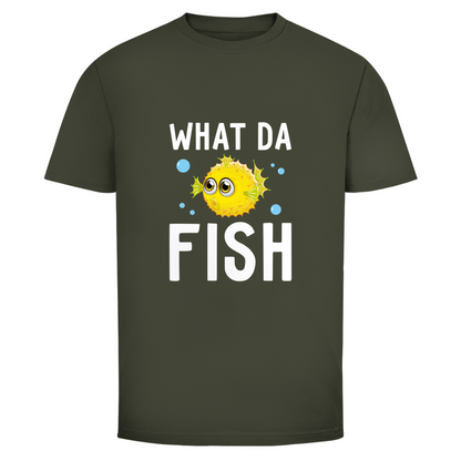 what da fish - T-Shirt