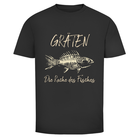 Die Rache des Fisches - T-Shirt