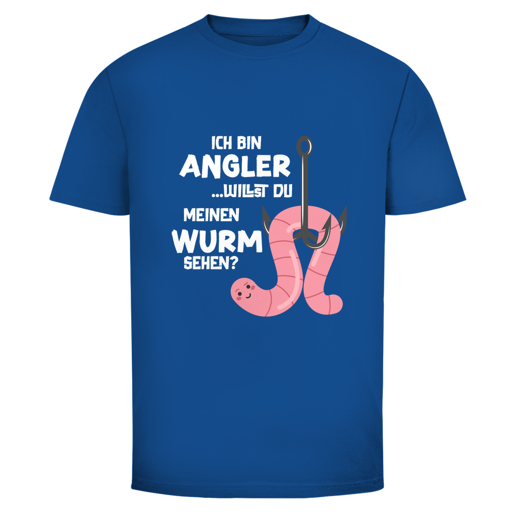 Ich bin Angler - Premium T-Shirt