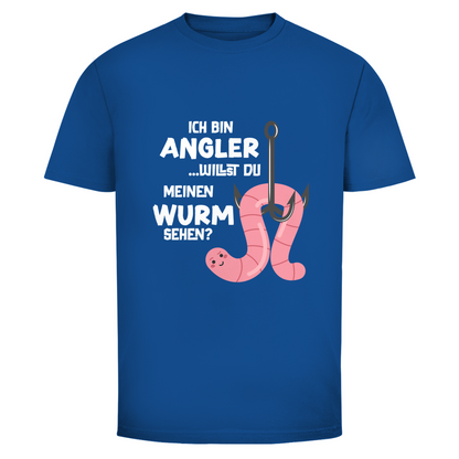 Ich bin Angler - Premium T-Shirt