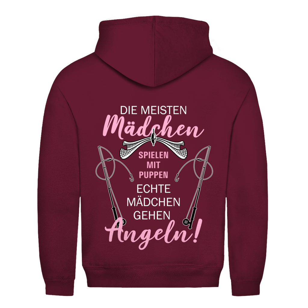 Angeln statt Puppen! - Premium Hoodie