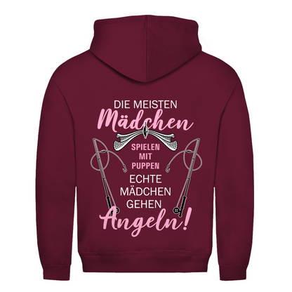 Angeln statt Puppen! - Premium Hoodie