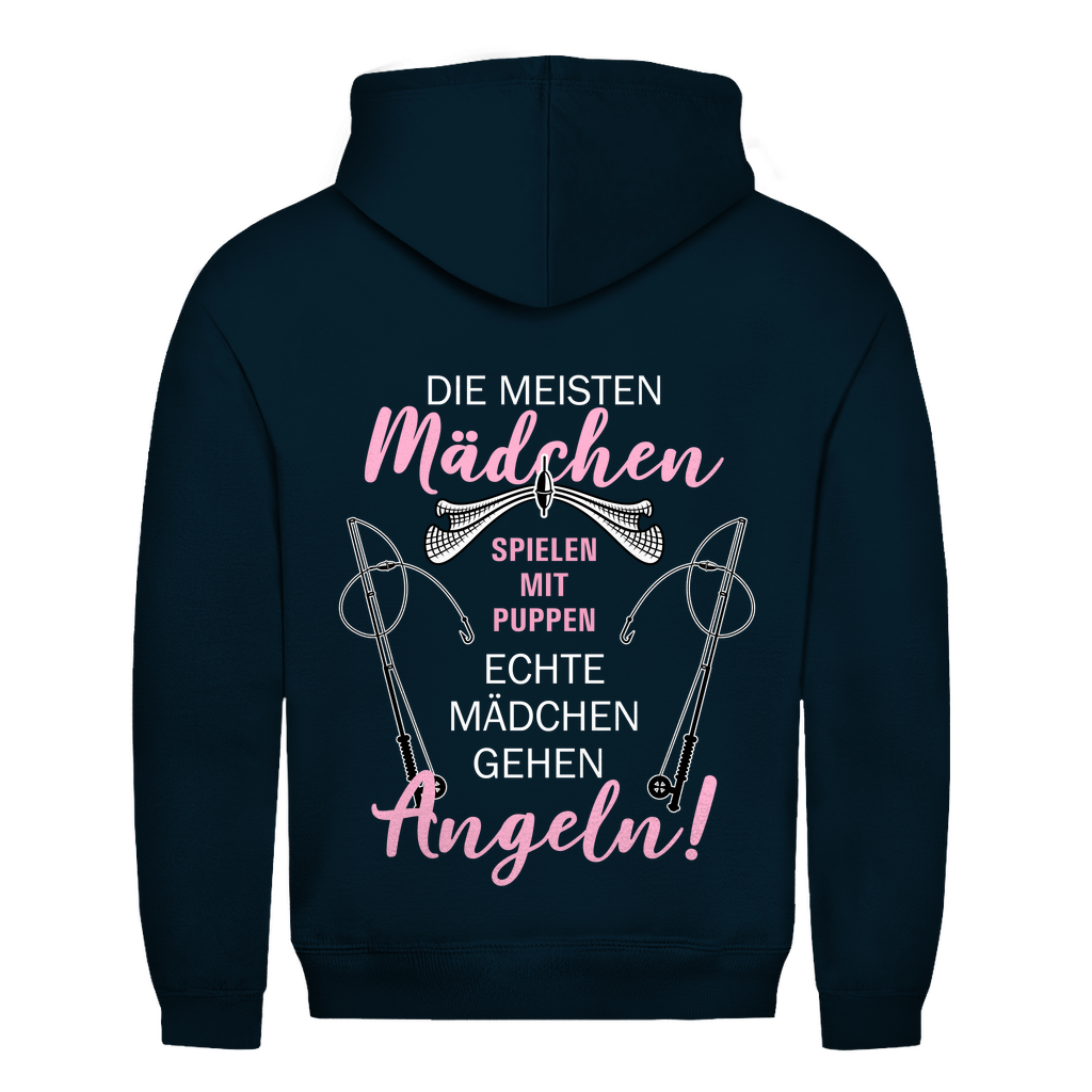 Angeln statt Puppen! - Premium Hoodie