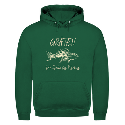Die Rache des Fisches - Premium Hoodie