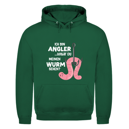 Ich bin Angler - Premium Hoodie
