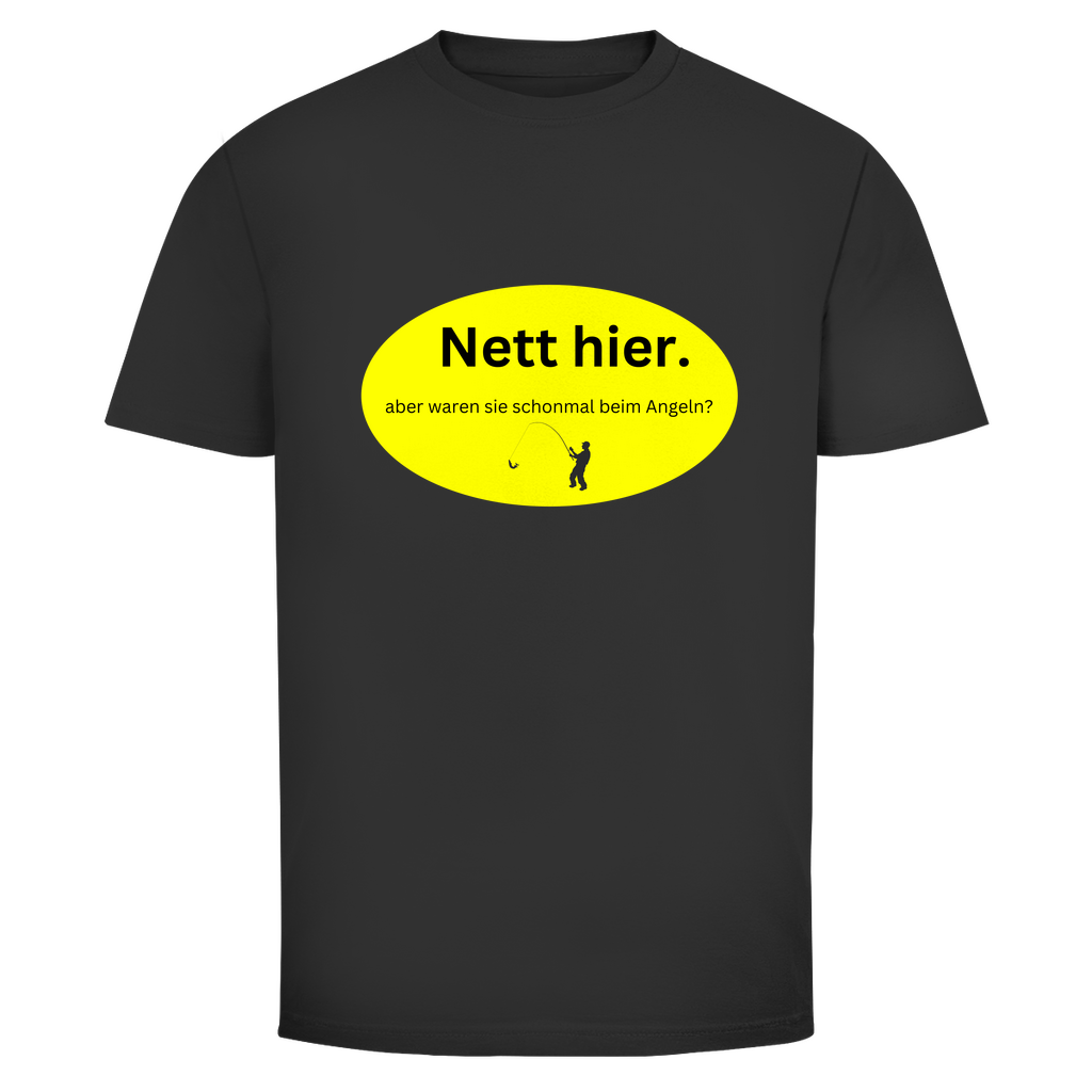 Waren sie schonmal Angeln? - T-Shirt