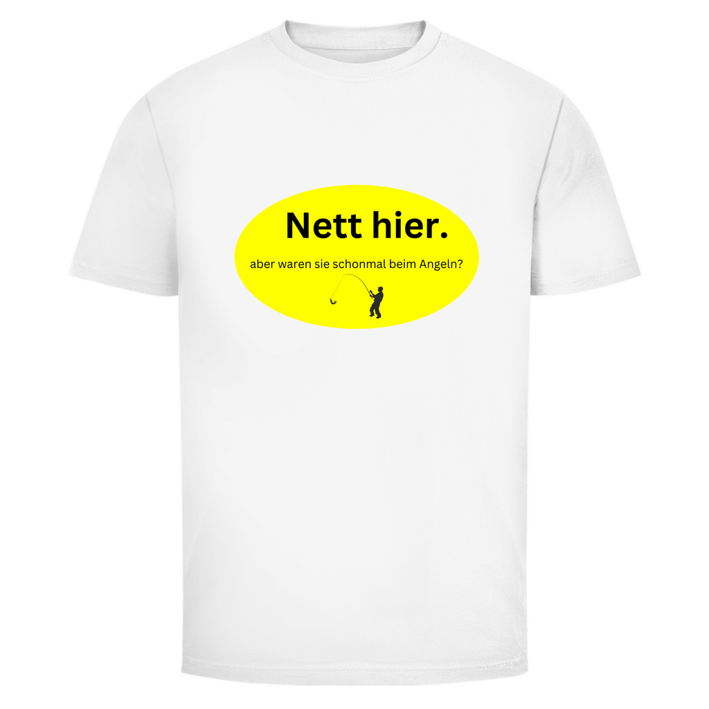 Waren sie schonmal Angeln? - T-Shirt
